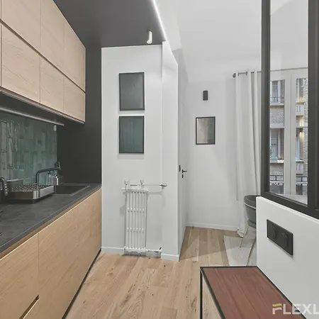公寓 Refined And Bright In The Prestigious 16th Arrondissement *