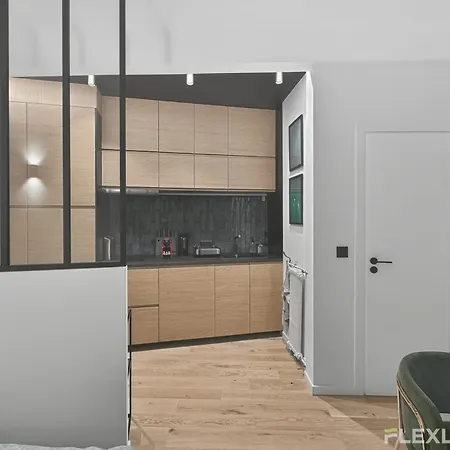 Apartamento Refined And Bright In The Prestigious 16th Arrondissement París