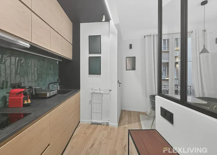 Apartamento Refined And Bright In The Prestigious 16th Arrondissement *